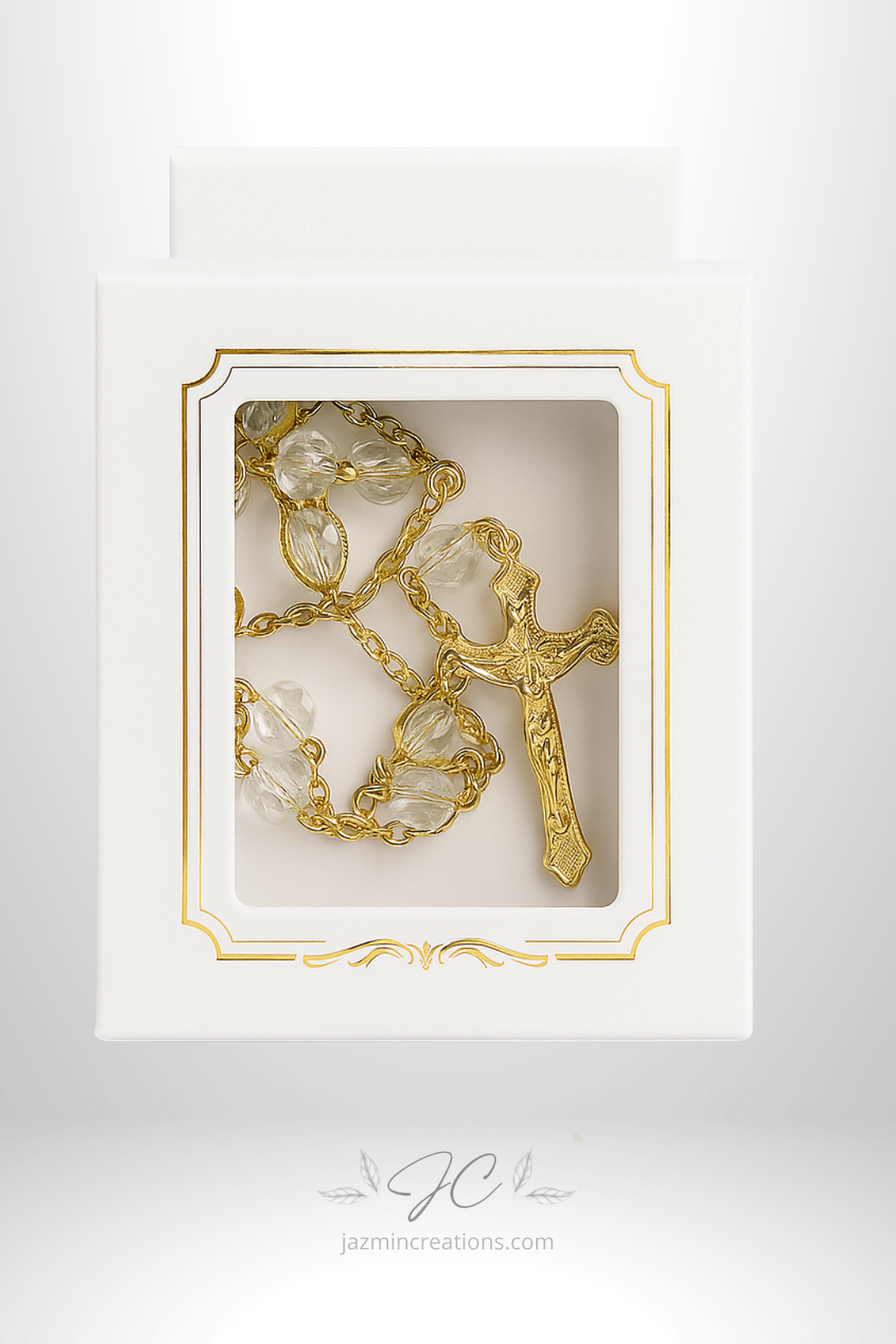 Wedding Rosary – Gold & Silver