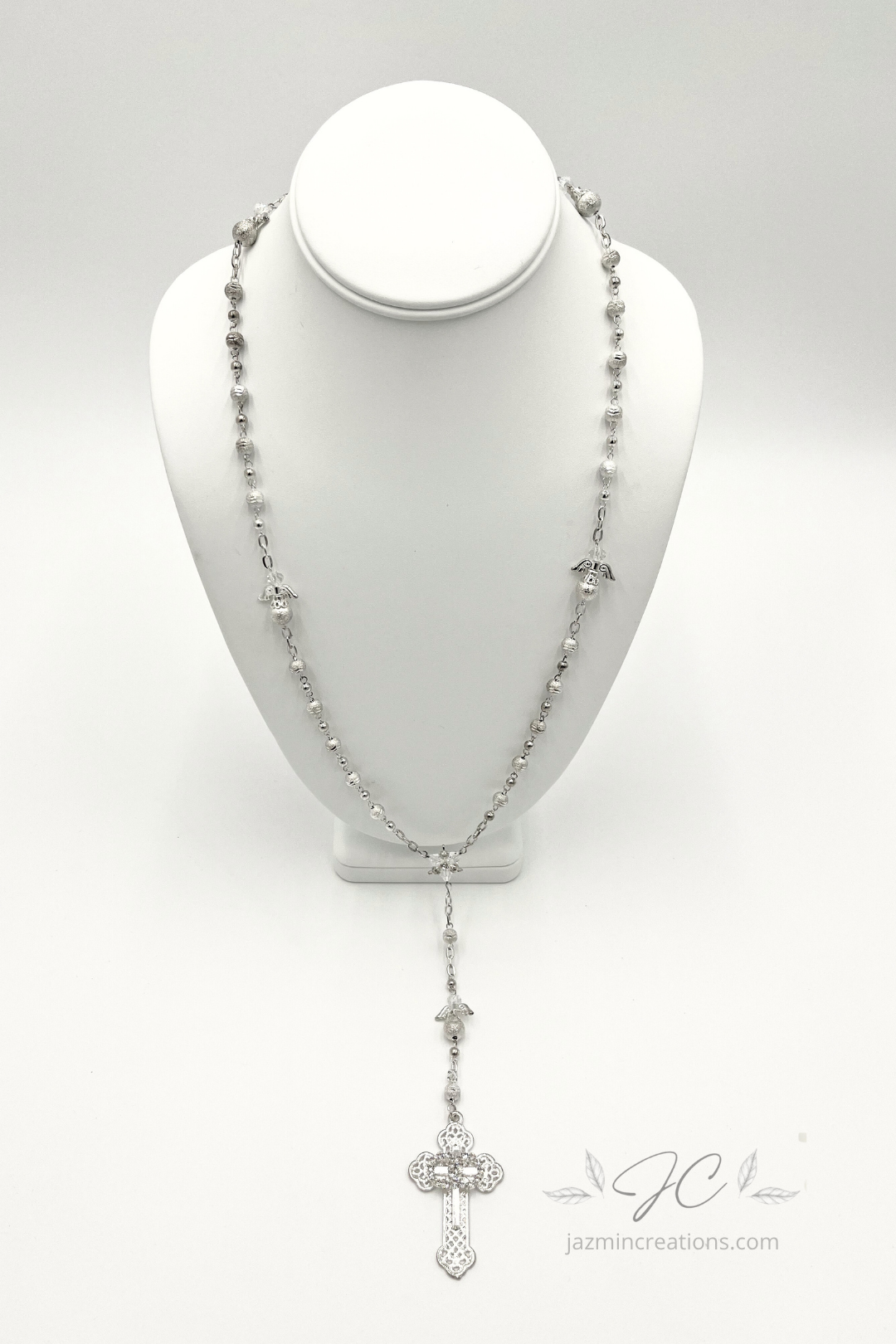 Wedding Rosary – Gold & Silver