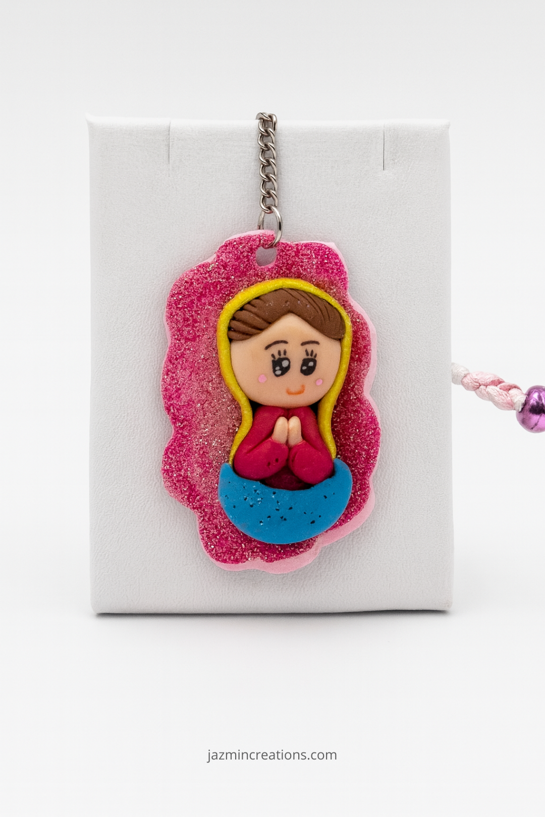 Virgencita Keychain