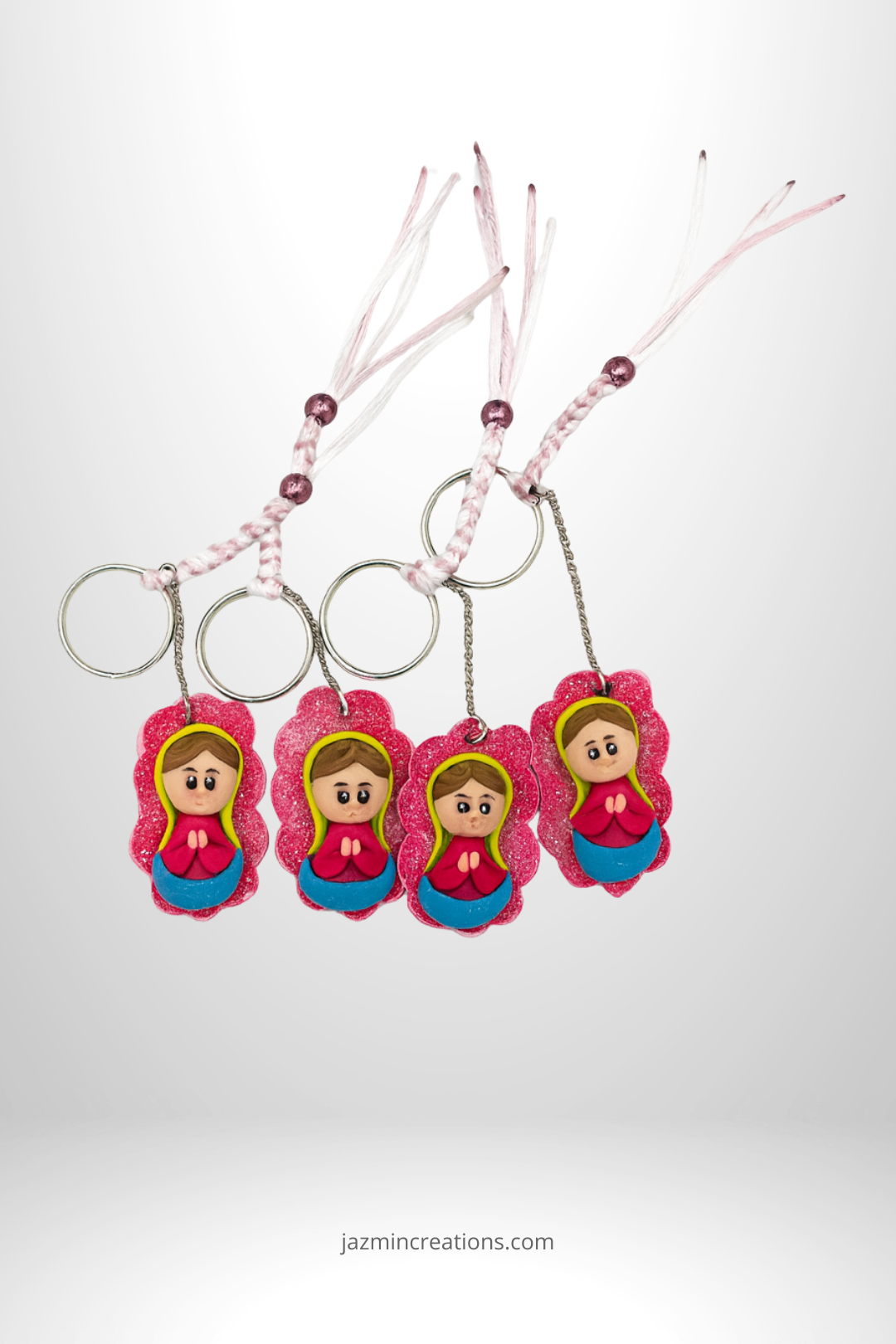 Virgencita Keychain