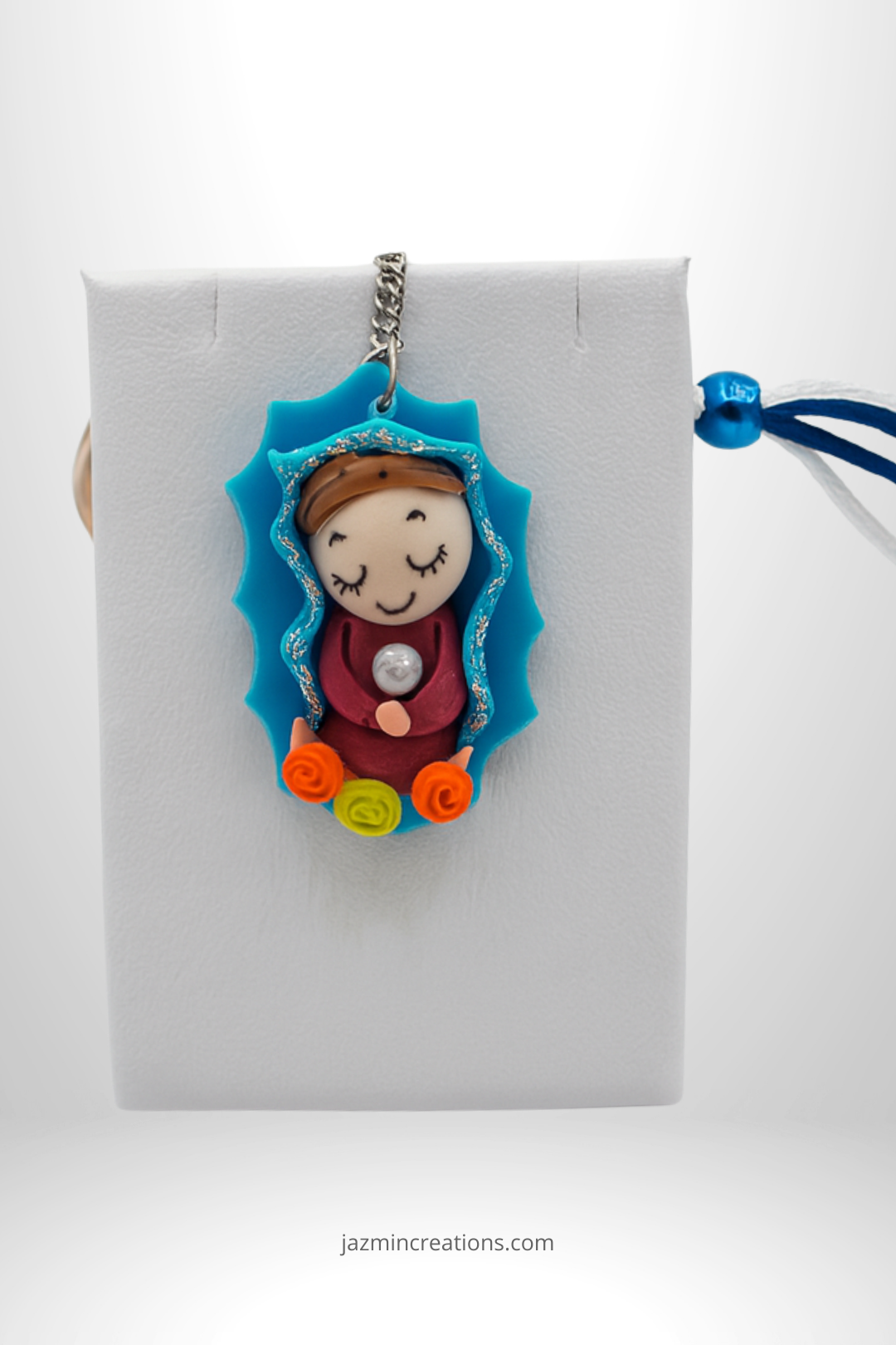 Virgencita Keychain