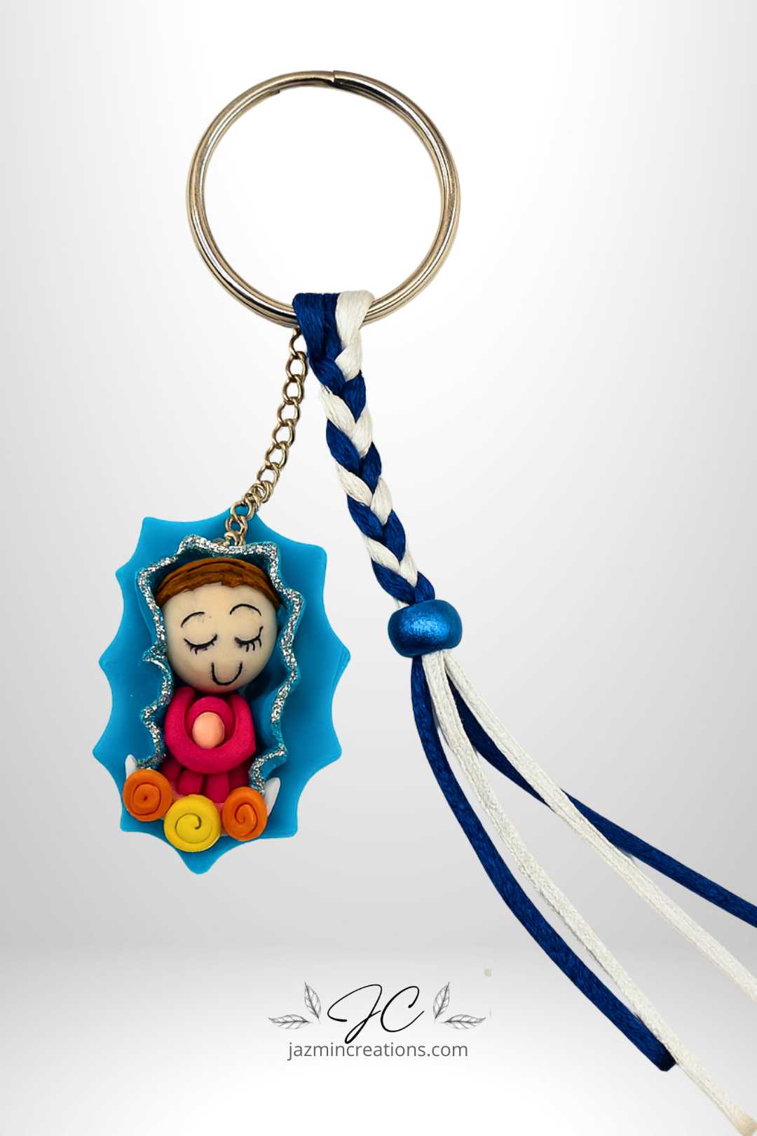 Virgencita Keychain