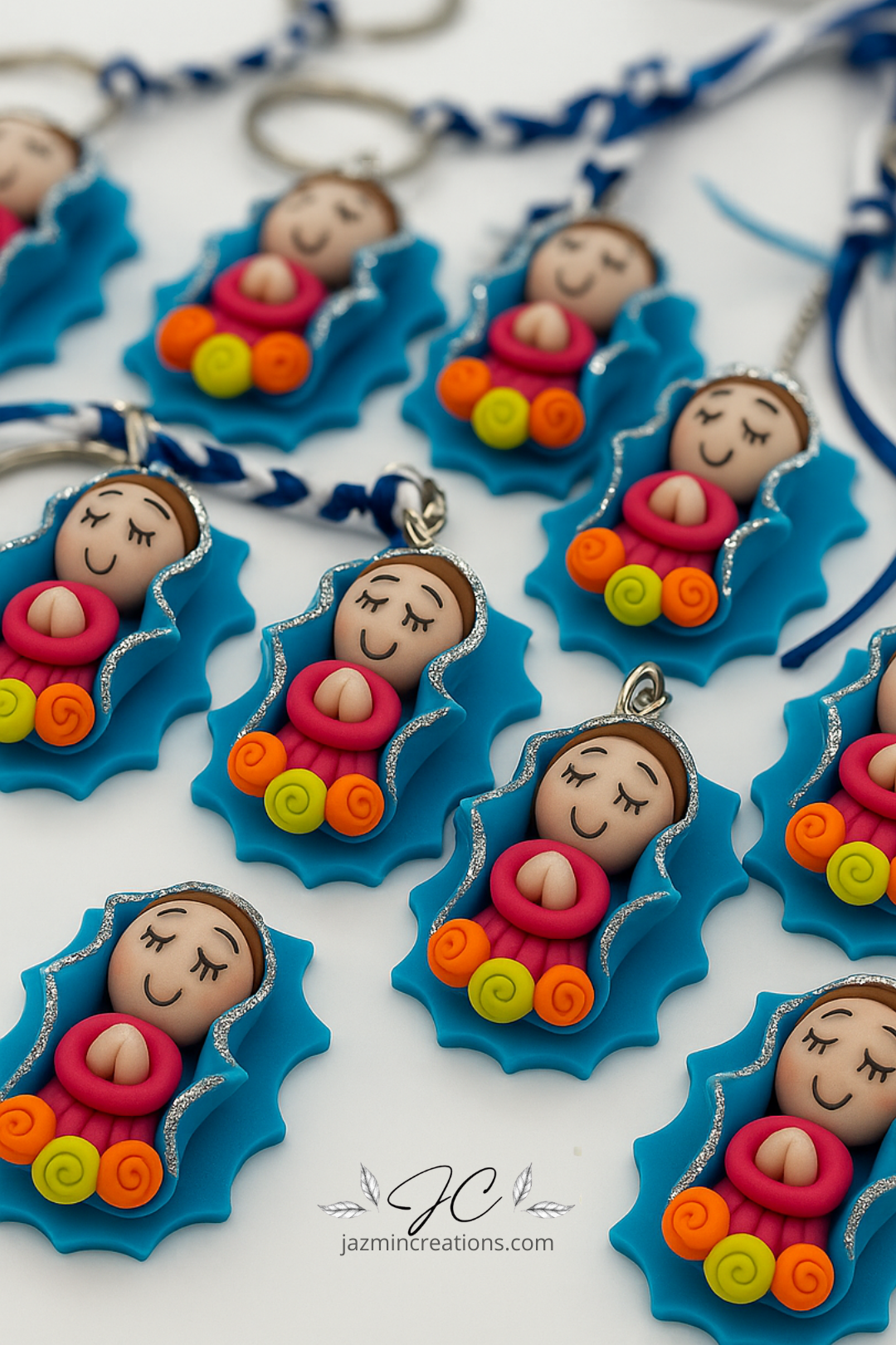 Virgencita Keychain