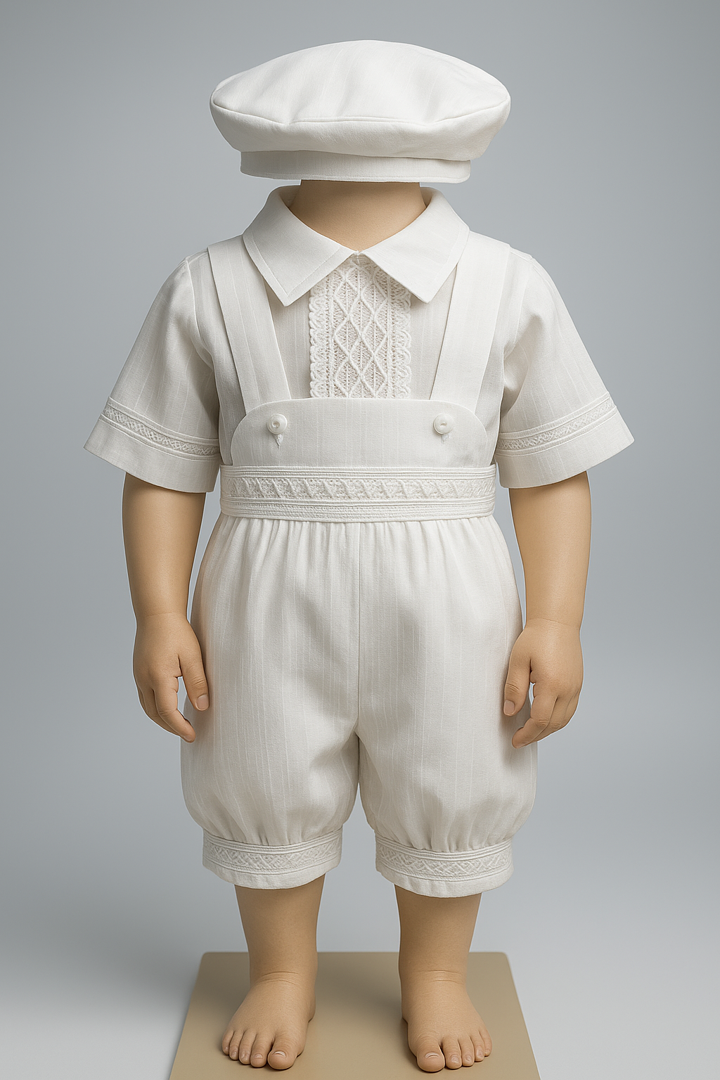 Boys’ Christening Shorts Outfit