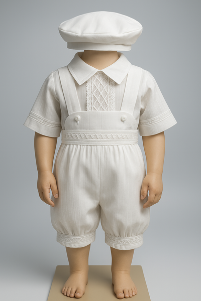 Boys’ Christening Shorts Outfit