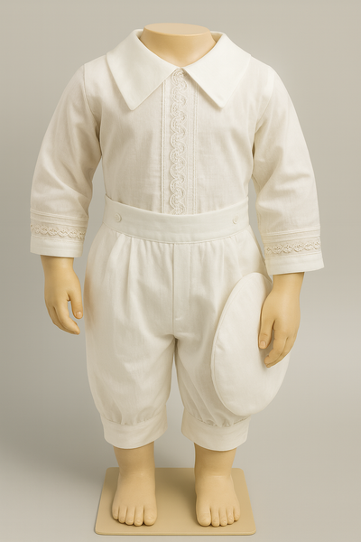 Ivory Baptism Outfit