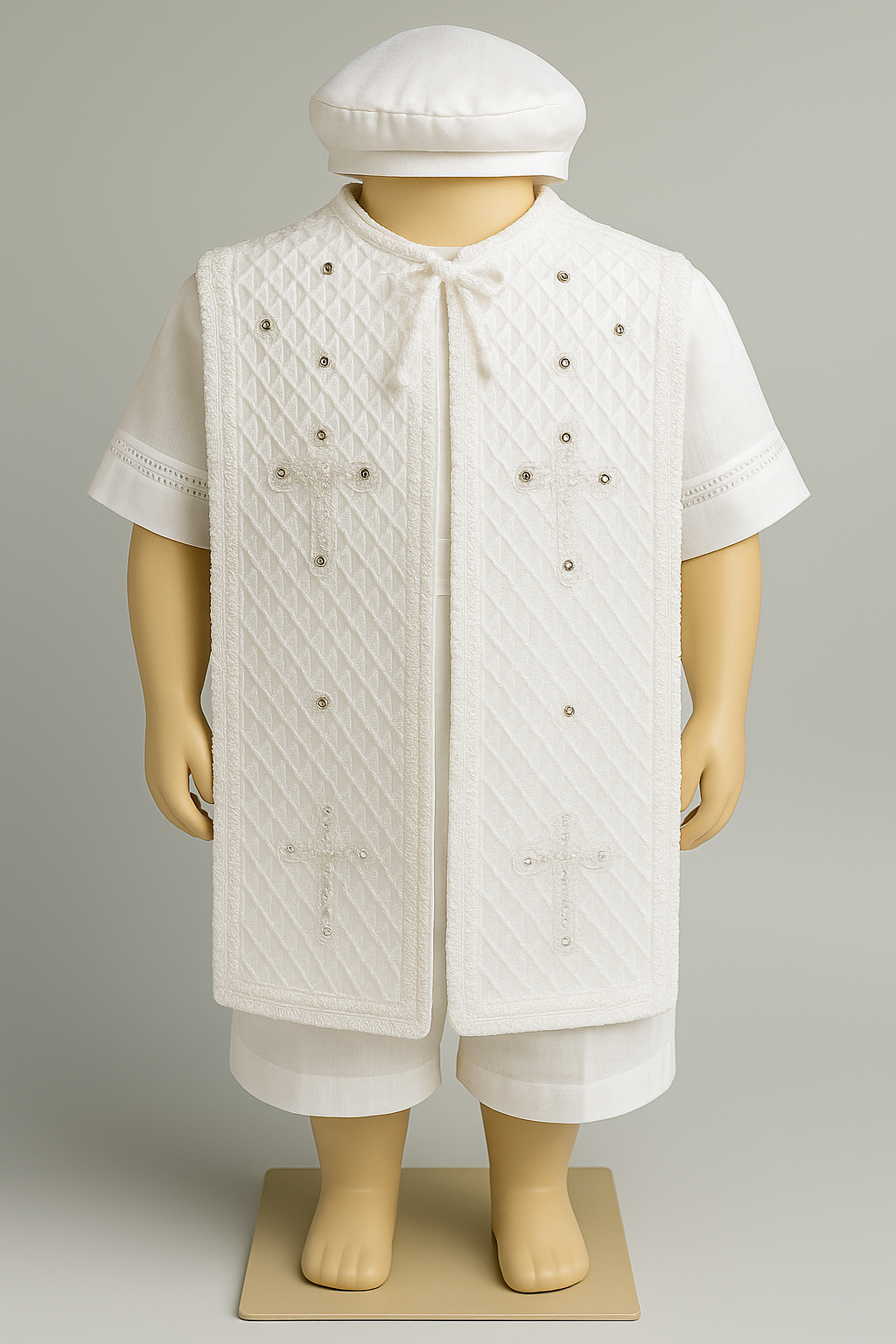 Boys’ Christening Shorts Outfit