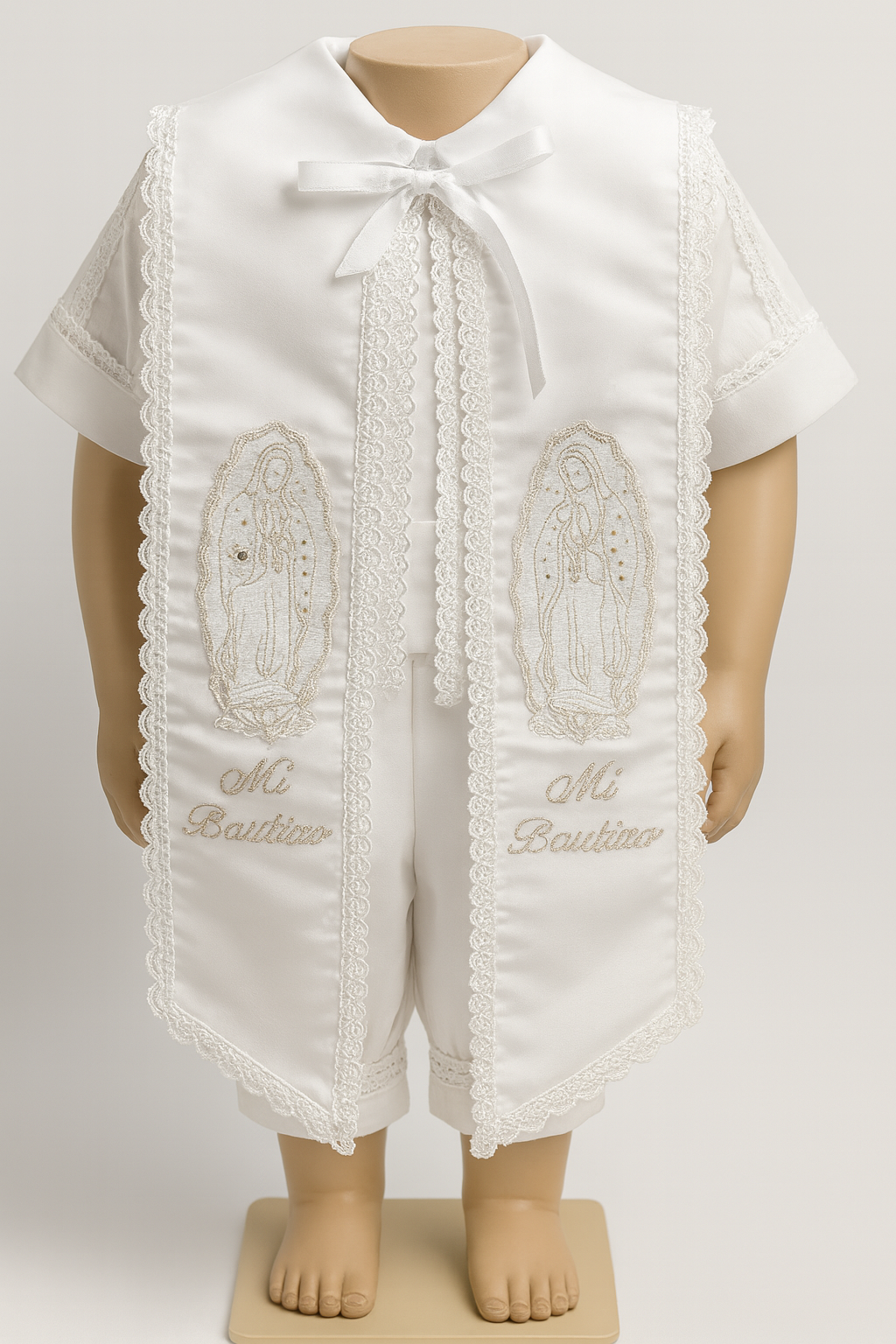 Baptism Outfit for Baby Boy