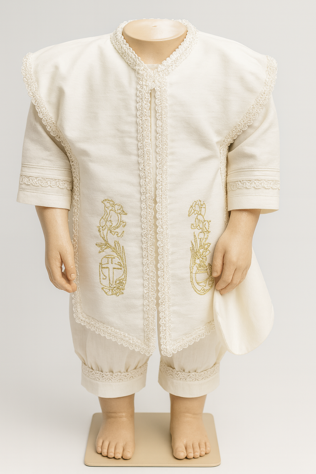 Ivory Baptism Outfit