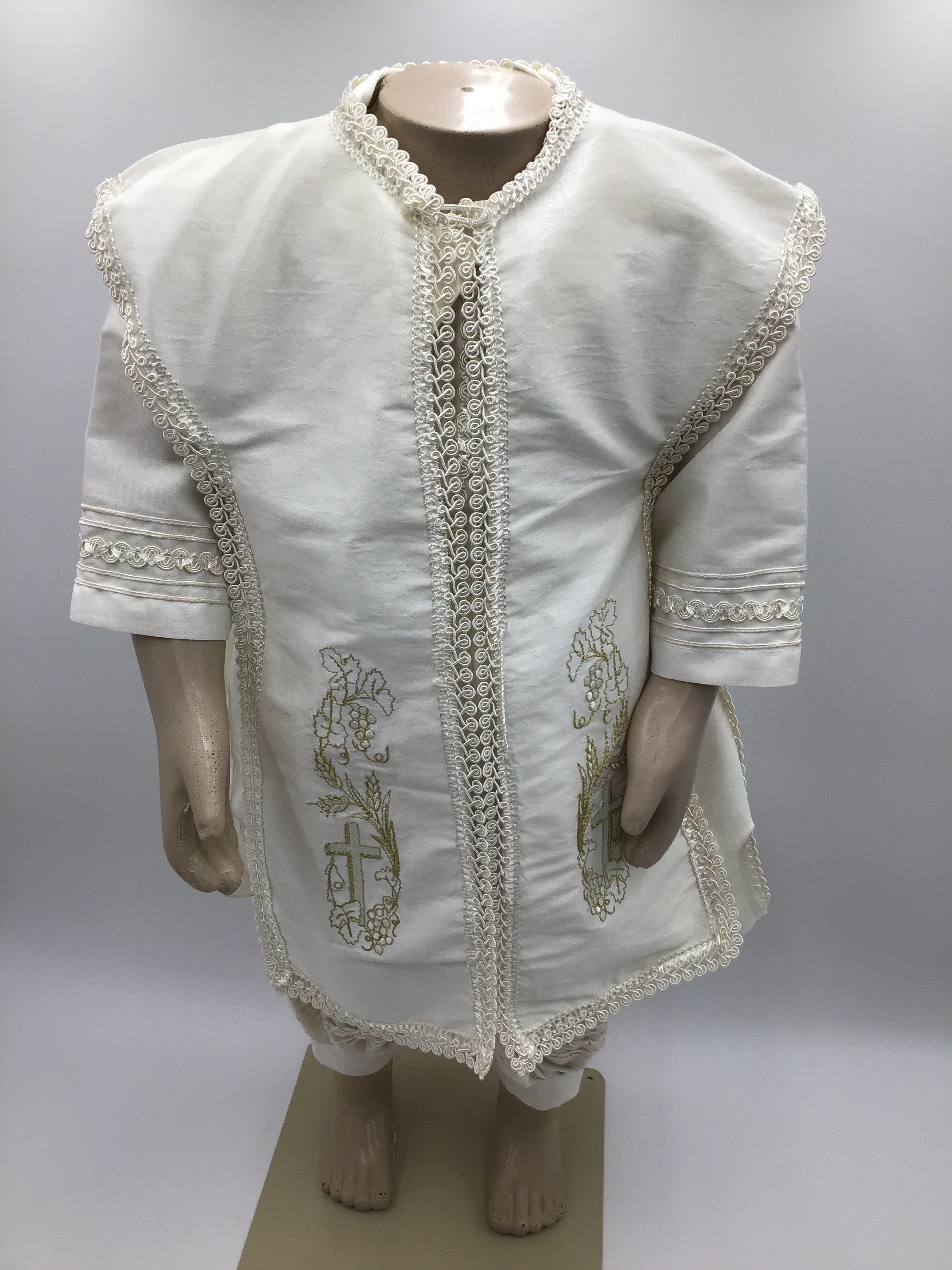 Ivory Baptism Outfit