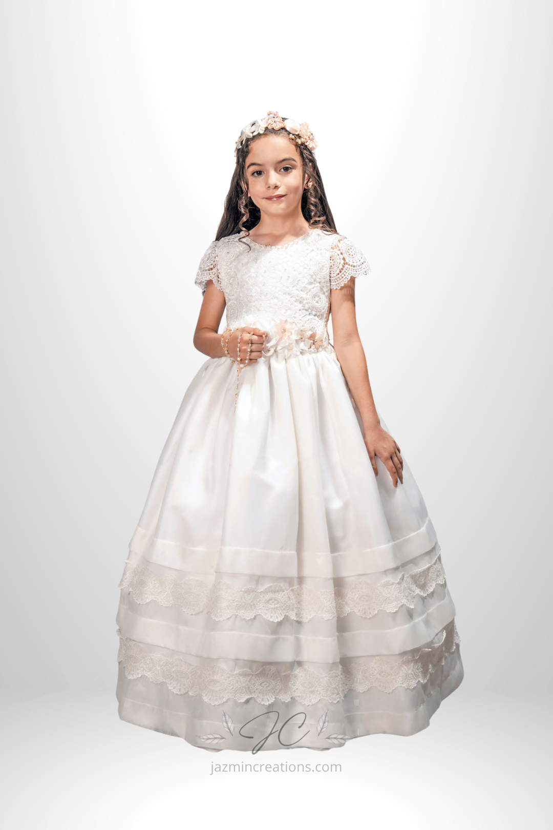Yareli Communion Dress