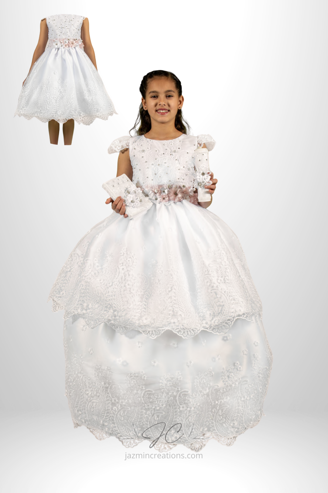 Angeles Communion Dress