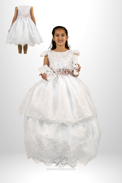 Angeles Communion Dress