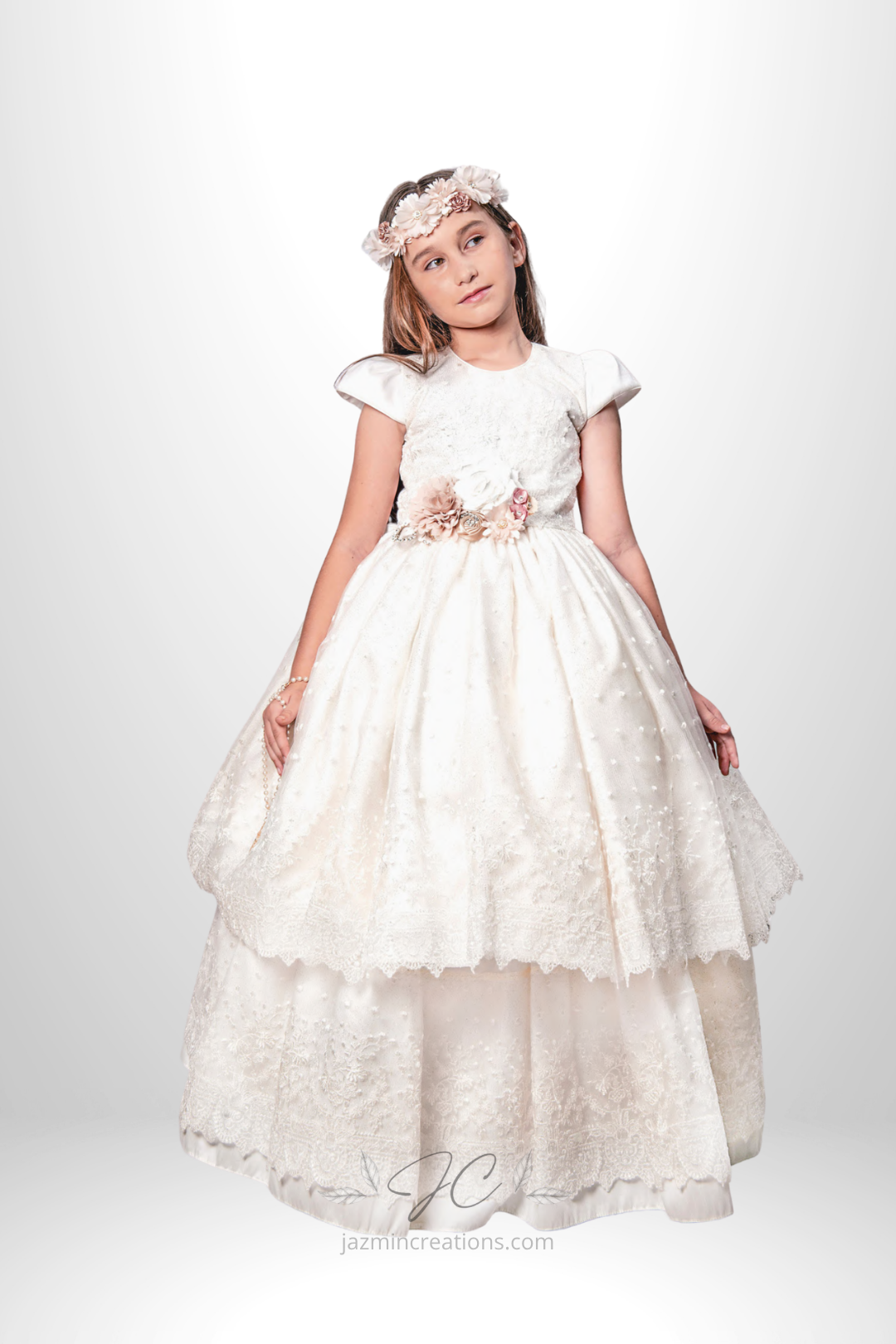 Brenda Communion Dress