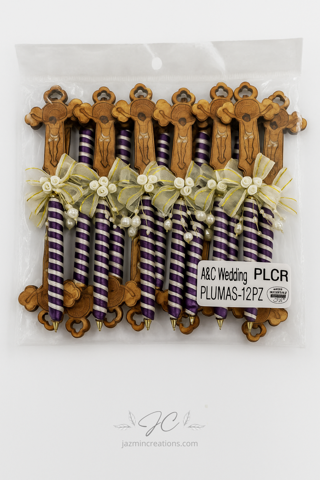 Decorative Pens with Religious & Cute Motifs – Party Favors