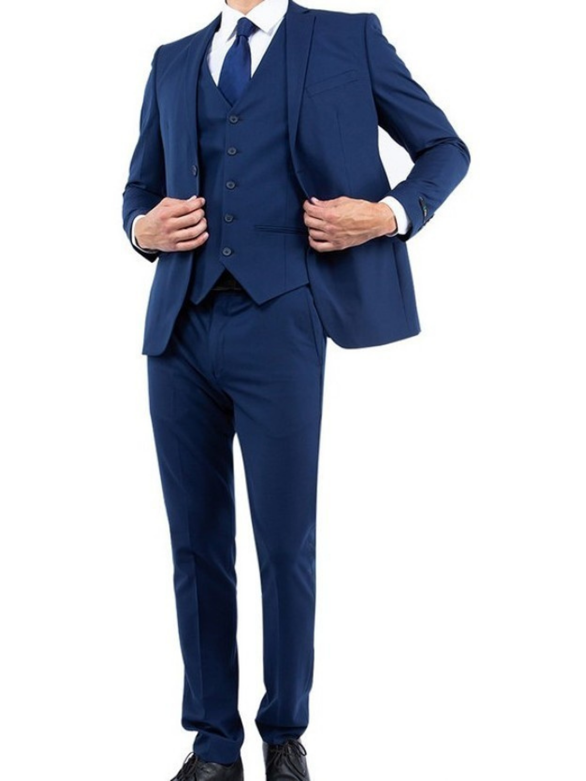 Men's 3-Piece Slim Fit Suit