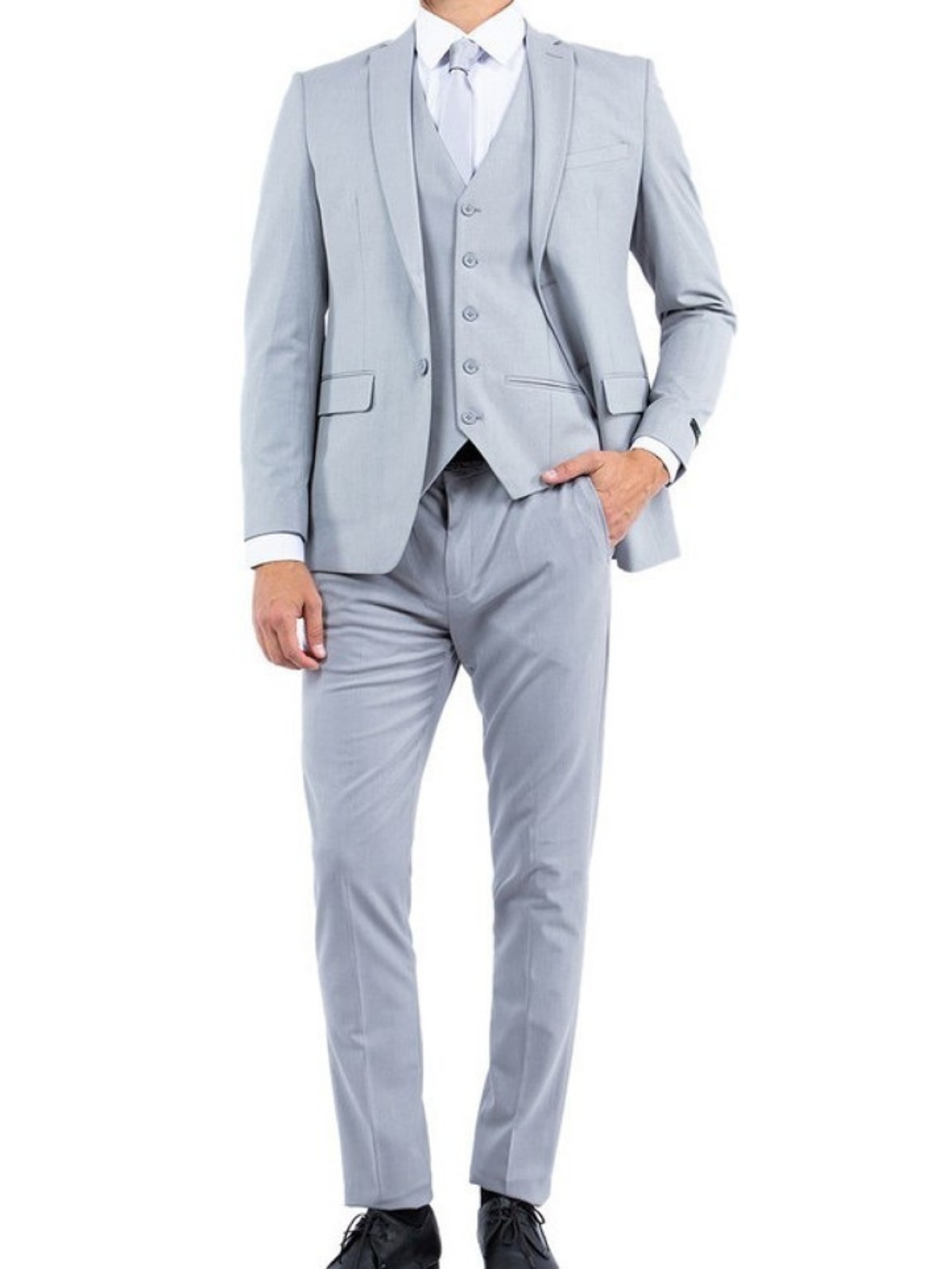 Men's 3-Piece Slim Fit Suit