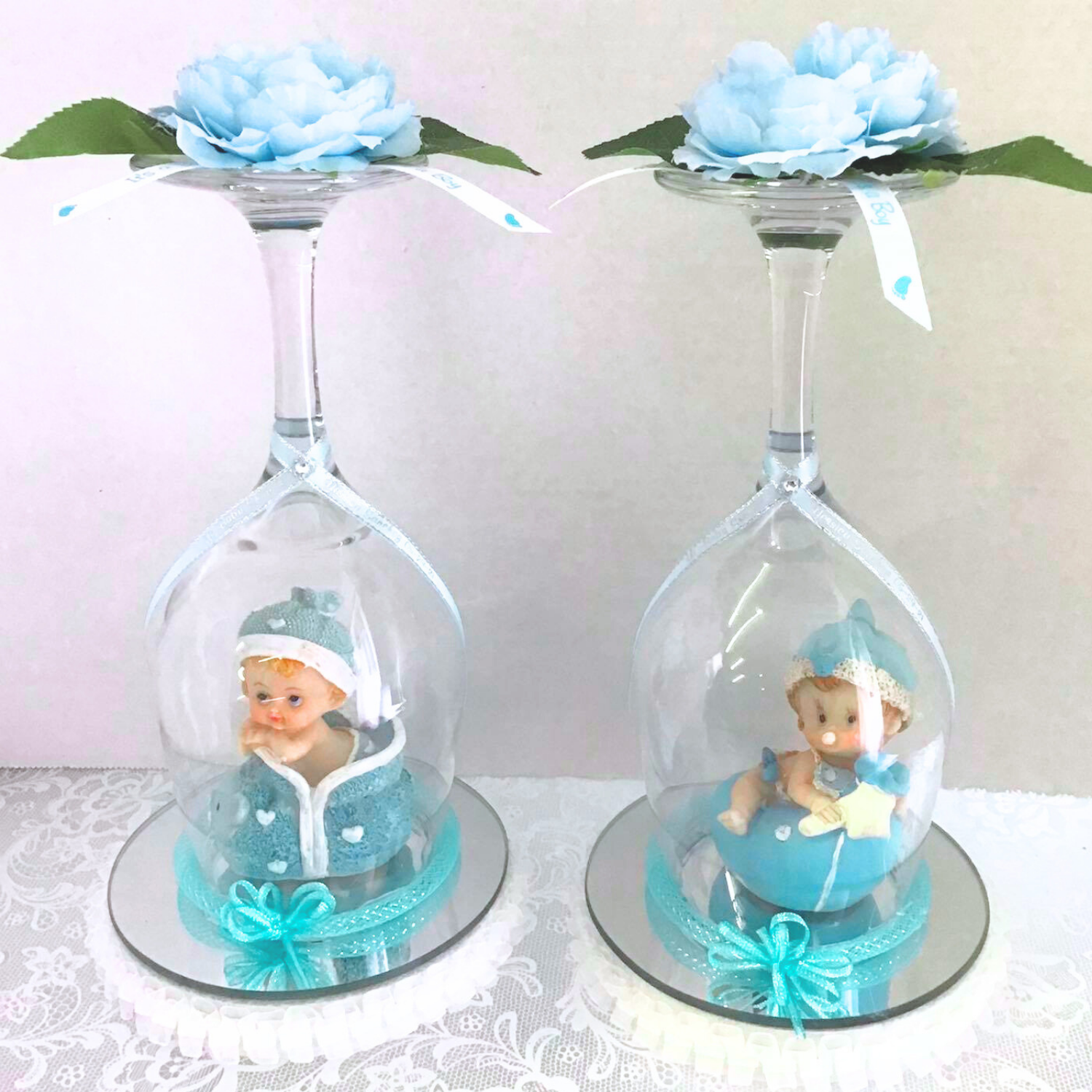 Sweet Baby Wine Glass Recuerdito