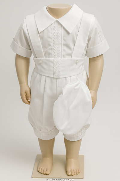 Baptism Outfit for Baby Boy